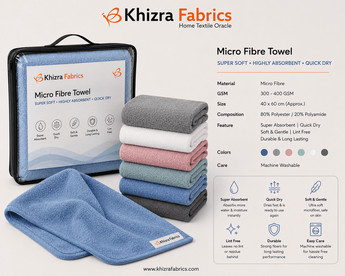 Micro Fiber Towel